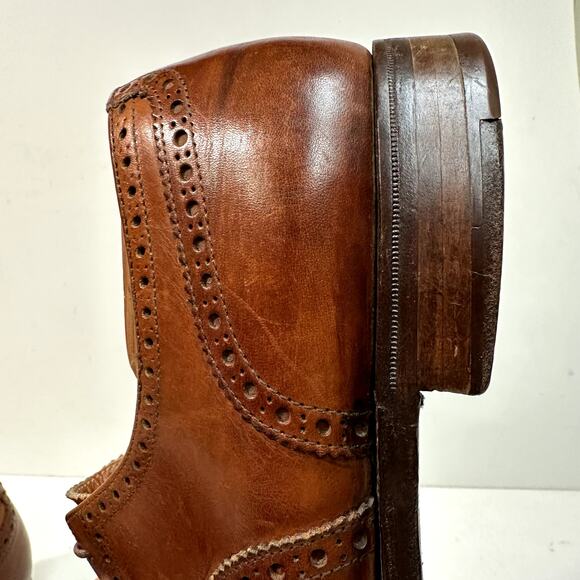 VGUC Crockett & Jones x Ralph Lauren Cap Toe Oxford Bench Made England 10.5